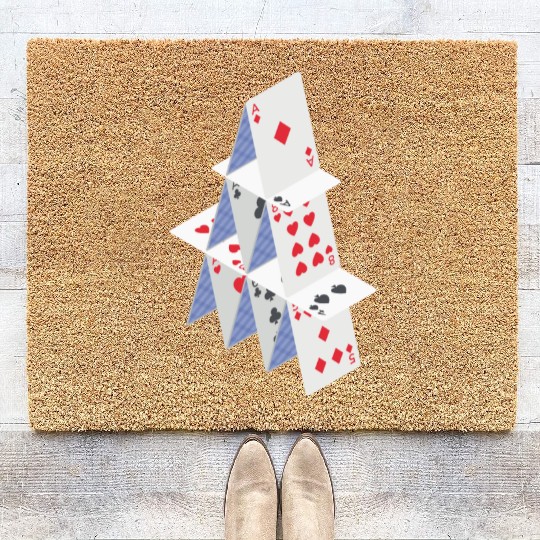 Playing card Coir Doormats