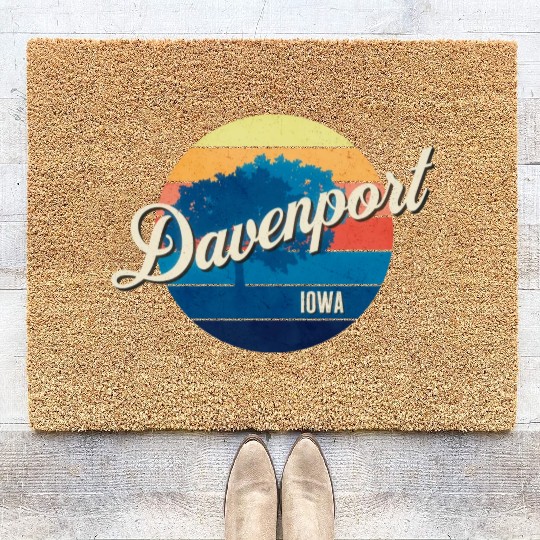 Davenport - Iowa Coir Doormats