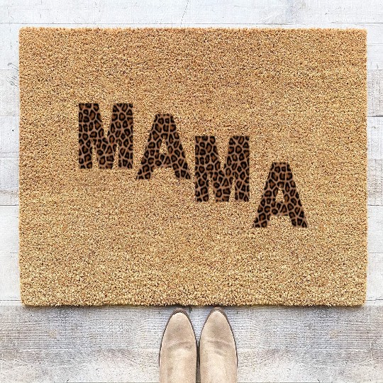 Mama Mommy Mom Bruh Coir Doormats