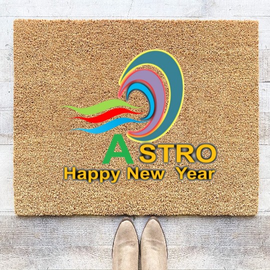Astro B Coir Doormats