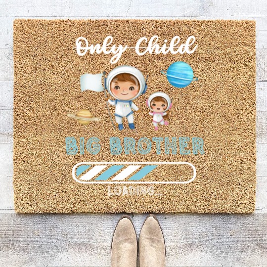 Big brother space astronaut 2023 Coir Doormats