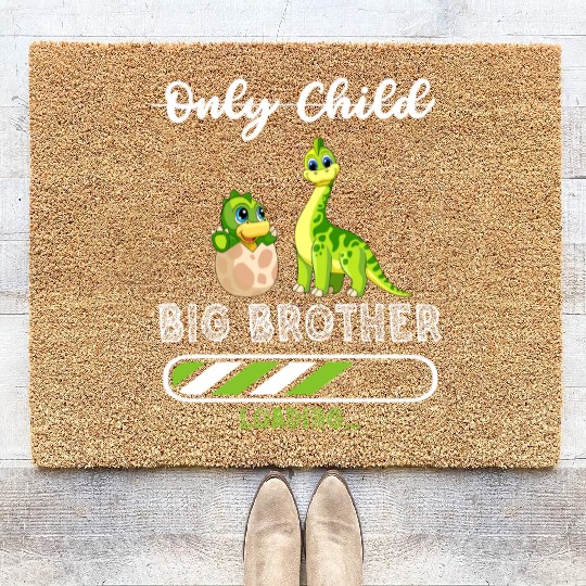 Big brother dinosaur 2023 Coir Doormats