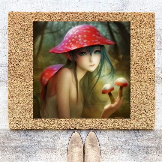 Fungi Fairy Coir Doormats