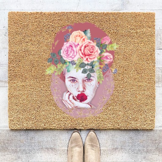 wanderlust 1 Coir Doormats
