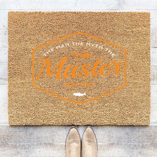 Fishing - Master Baiter Coir Doormats