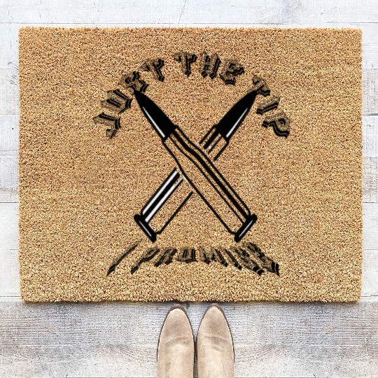 JUST THE TIP I PROMISS Coir Doormats