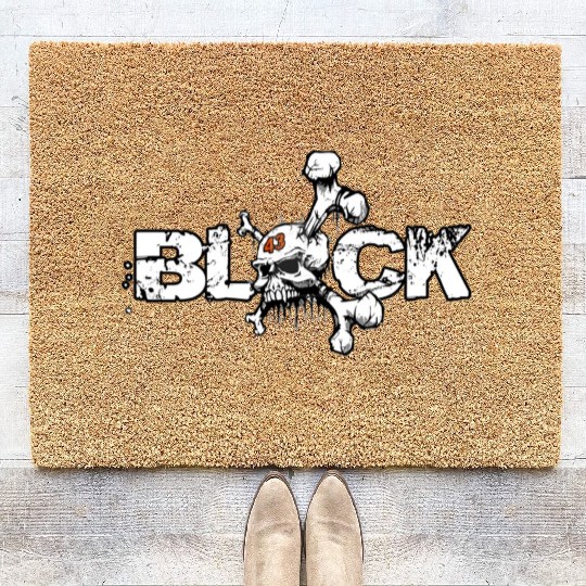 ken block 43 Coir Doormats