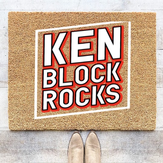 Ken Block 43 Essential Coir Doormats