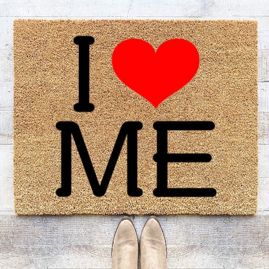 I Love Me Coir Doormats