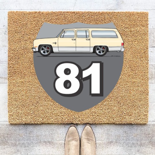 81 Santa Fe Tan Coir Doormats