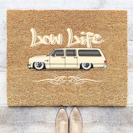 low life Santa Fe Tan Coir Doormats
