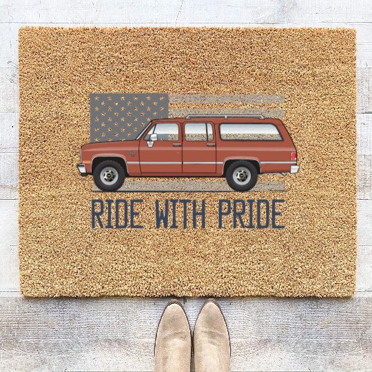 ride Bronze Coir Doormats