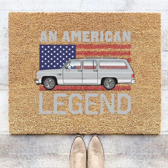 legend Light Silver Coir Doormats