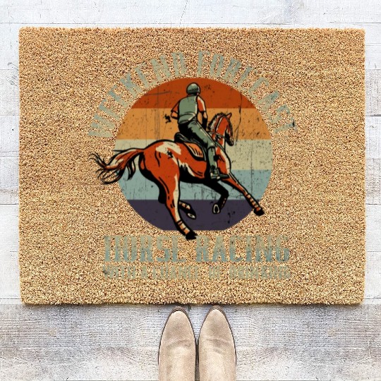 Weekend Forecast Horse Racing Chance of Drinking Coir Doormats