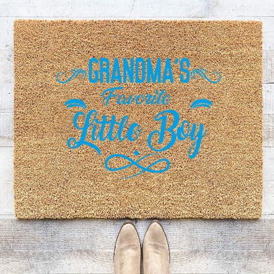 Grandm's Favorite Little boy Coir Doormats