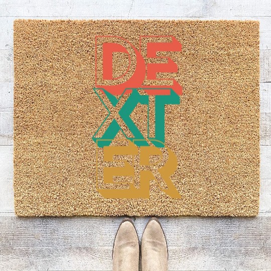 Retro Dexter Coir Doormats