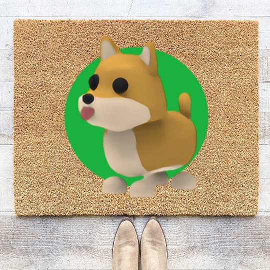 Corgi Coir Doormats