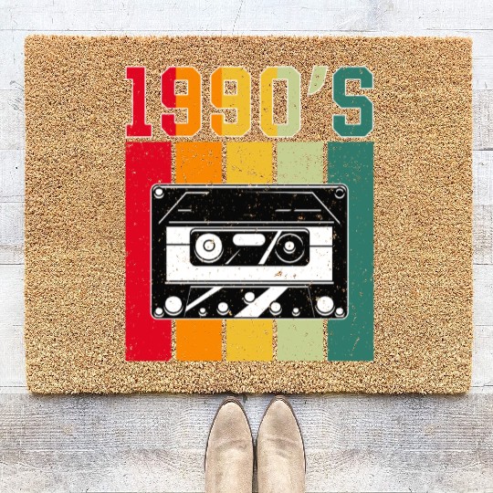 Retro - 1990s Coir Doormats