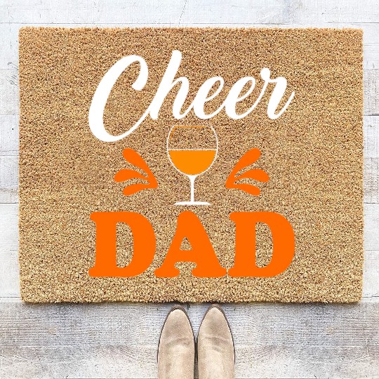 Cheer Dad Coir Doormats