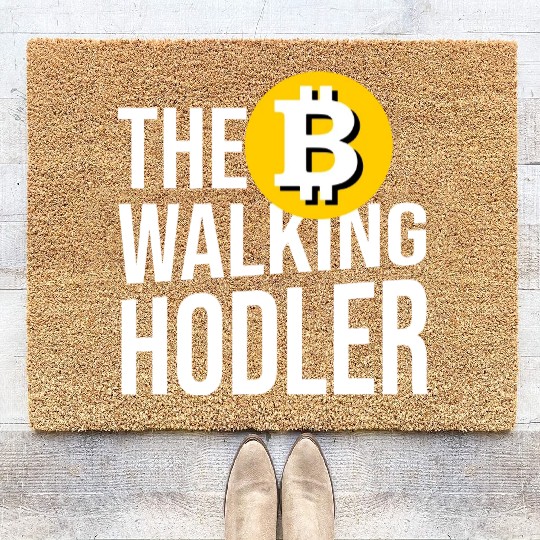 The Walking Hodler Coir Doormats