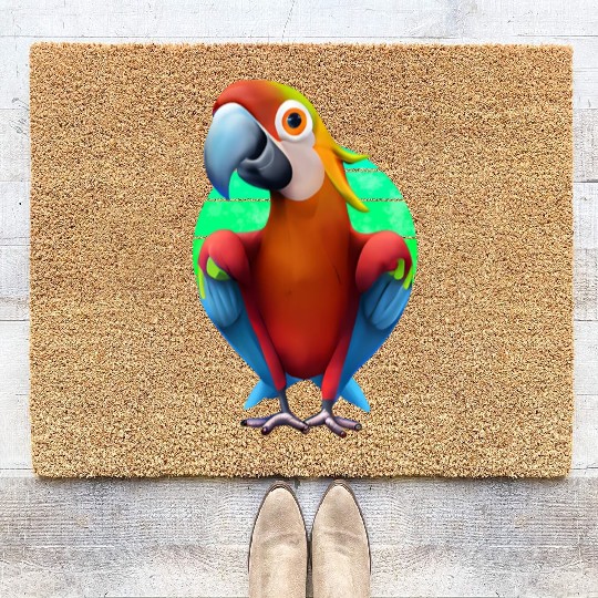 Macaw Coir Doormats