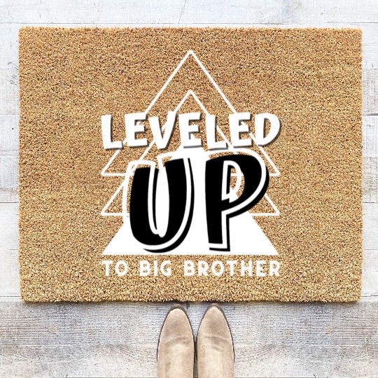 Level Up to big brother Coir Doormats