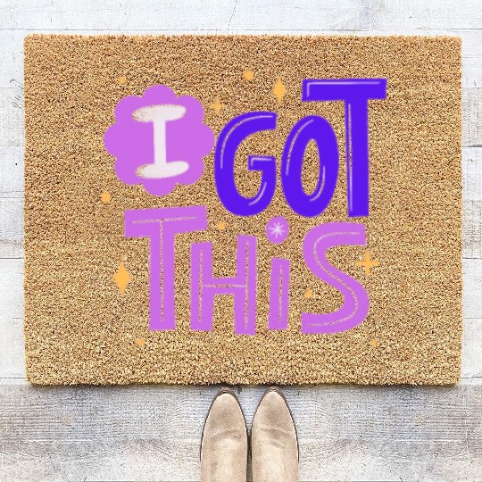 I Got This Coir Doormats