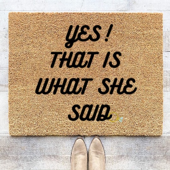 Engagement Coir Doormats