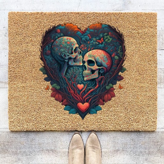 Till Death Do Us Part Coir Doormats