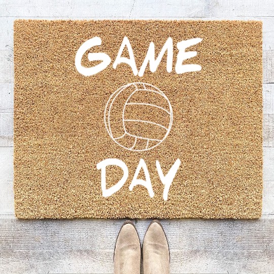 Game Day Coir Doormats