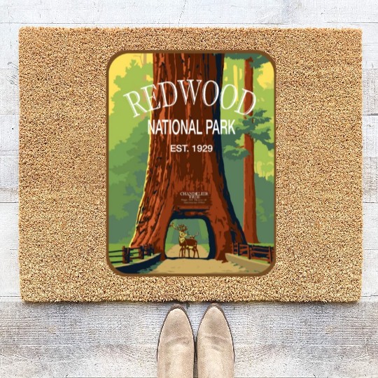 redwood Coir Doormats