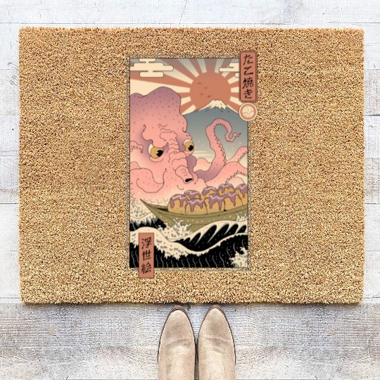 The Great Takoyaki Coir Doormats