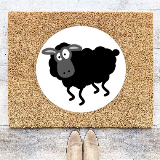 Black Sheep Coir Doormats