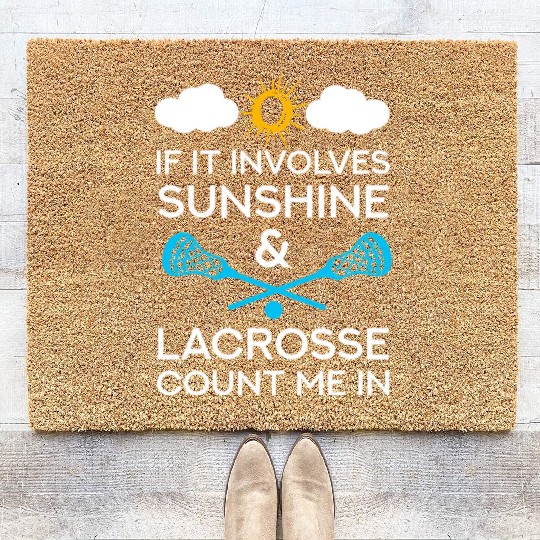 Lacrosse Sunshine Coir Doormats