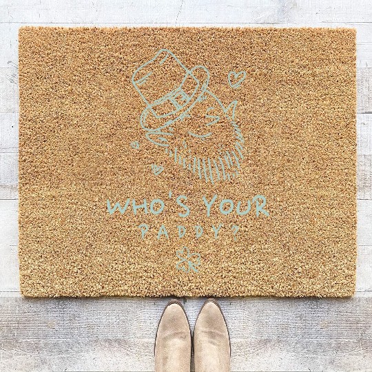 Who’s Your Paddy? Coir Doormats