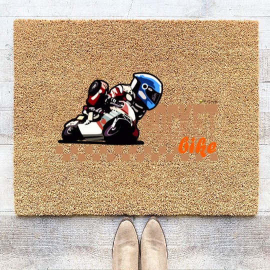 Pocket Bike Coir Doormats