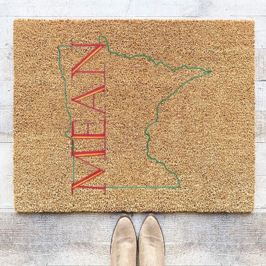 Minnesota Mean - Wild Coir Doormats