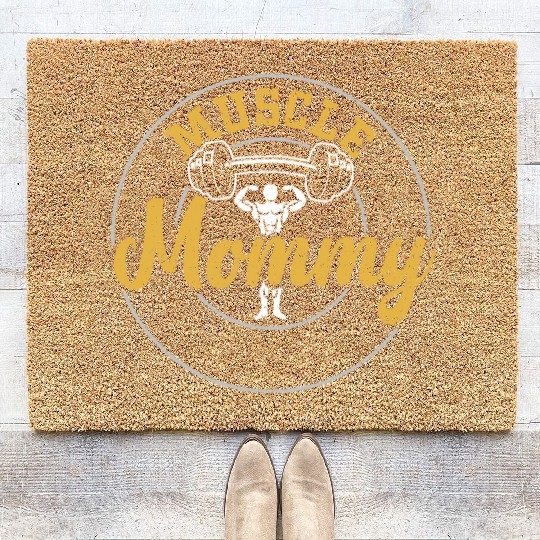 Muscle Mommy - Gym Coir Doormats