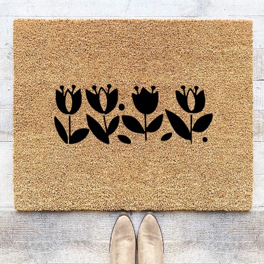 Vintage Spring Coir Doormats