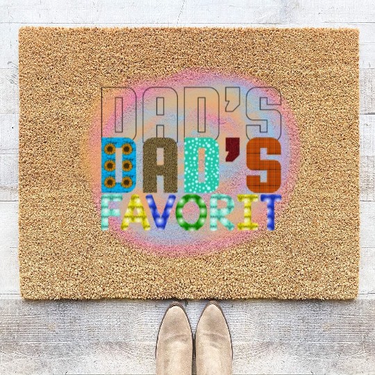 DADS FAVORIT Sublimation Coir Doormats