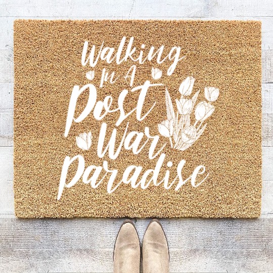 Tulip Gardening Tulips Coir Doormats