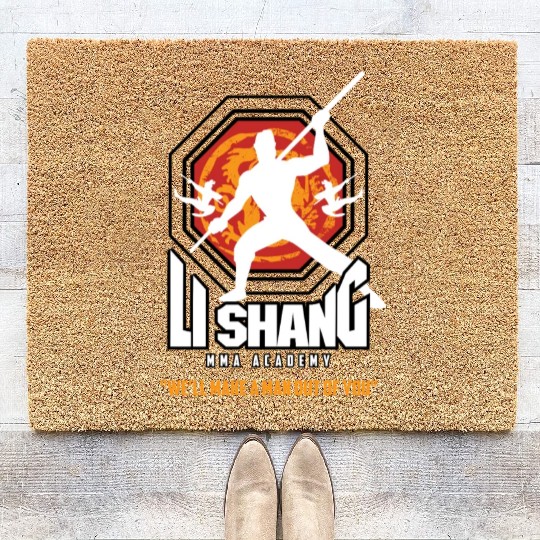 Li Shang MMA Academy Coir Doormats