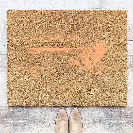 Sea, Sand And Sun Coir Doormats