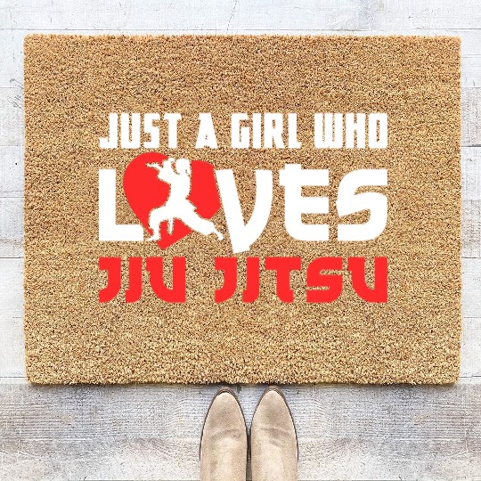 Brazilian Jiu Jitsu MMA Bjj Hugger Coir Doormats