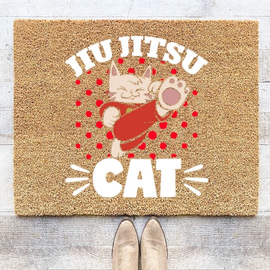 Brazilian Jiu Jitsu MMA Bjj Hugger Coir Doormats