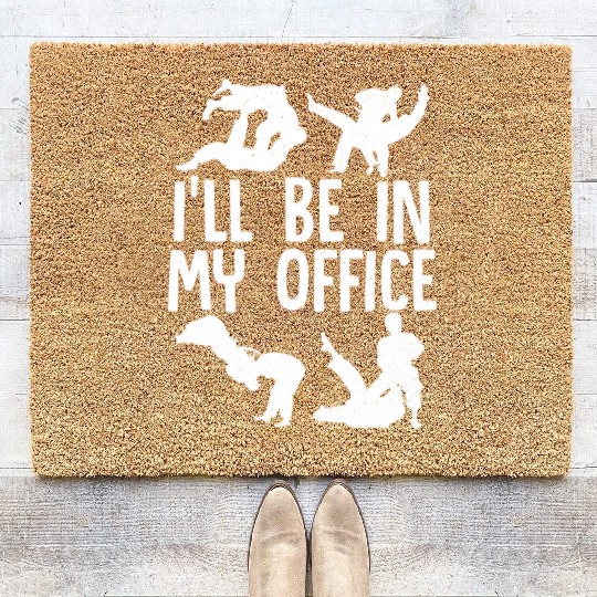 Brazilian Jiu Jitsu MMA Bjj Hugger Coir Doormats