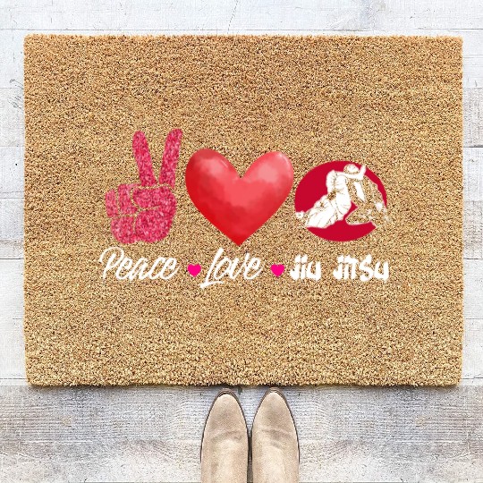 Brazilian Jiu Jitsu MMA Bjj Hugger Coir Doormats