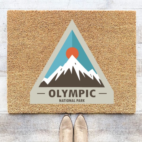 Olympic National Park Coir Doormats