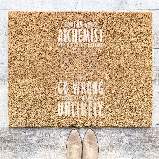 Magic Laboratory Magical Science Coir Doormats