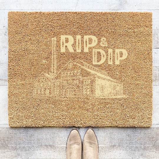 RIP & DIP Coir Doormats